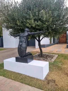 Metal art sculptures