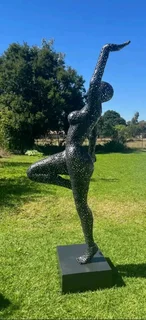 Metal art sculptures