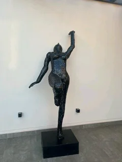 Metal art sculptures