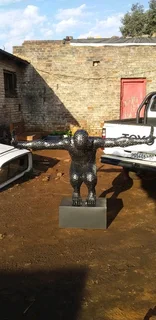 Metal art sculptures