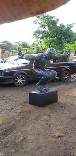 Metal art sculptures