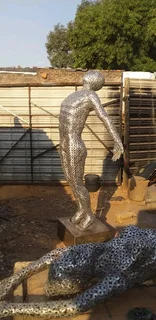 Metal art sculptures