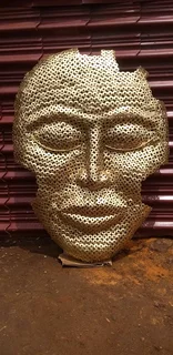 Metal art sculptures