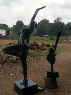 Metal art sculptures