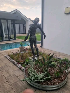 Metal art sculptures