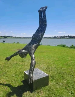 Metal art sculptures