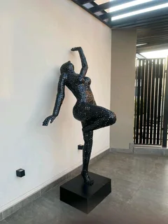 Metal art sculptures