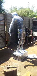 Metal art sculptures