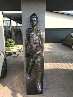 Metal art sculptures