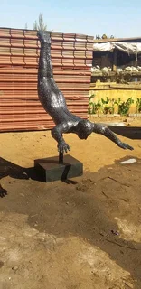 Metal art sculptures