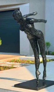 Metal art sculptures