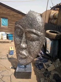 Metal art sculptures