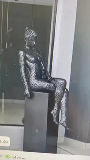 Metal art sculptures