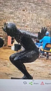 Metal art sculptures