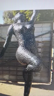 Metal art sculptures