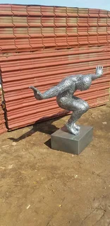 Metal art sculptures