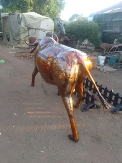 Metal art