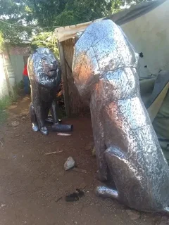 Metal art