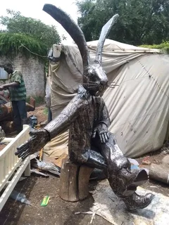 Metal art