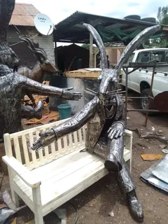 Metal art
