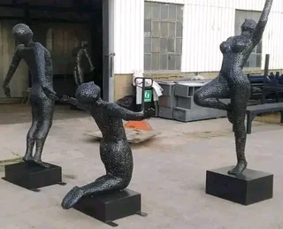 Metal art sculptures