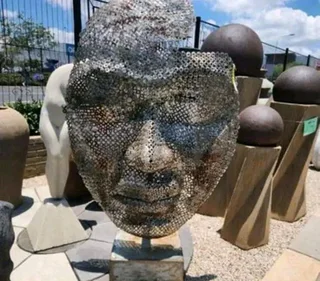 Metal art sculptures