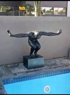 Metal art sculptures