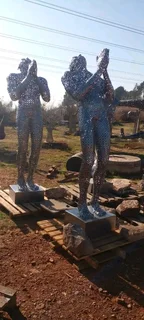 Metal art sculptures