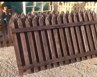 Picket fences