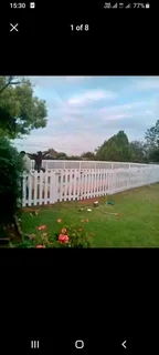 Picket fences