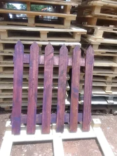 Picket fences