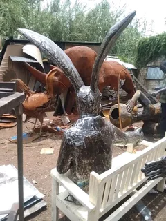 Metal art