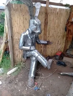 Metal art