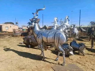 Metal art