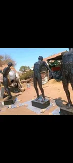 Metal art sculptures