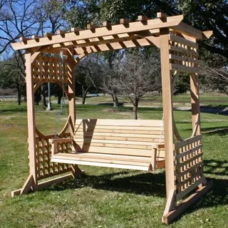 Swing benches