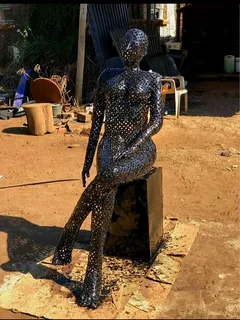 Metal  art sculptures