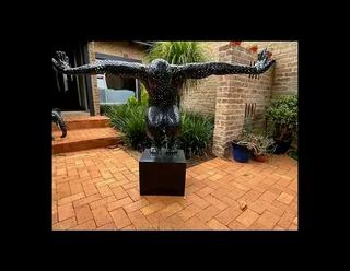 Metal  art sculptures