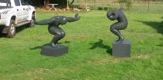Metal art sculptures