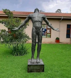 Metal art sculptures