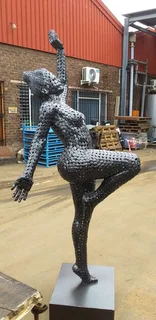 Metal art sculptures