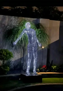 Metal art sculptures