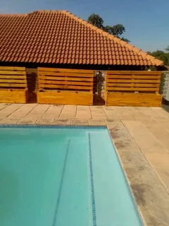 Flower boxes and trellises