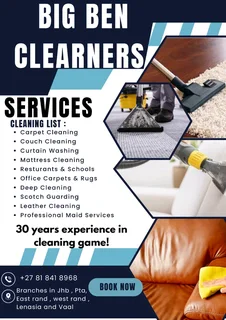 Big Ben Carpet cleaners