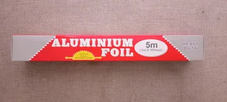 Aluminum foil - heavy duty