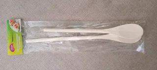 2 pack wooden spoons