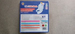 Toilet blocks