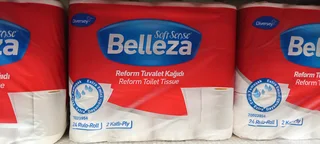 24 roll 2 ply toilet paper