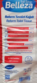 24 roll 2 ply toilet paper