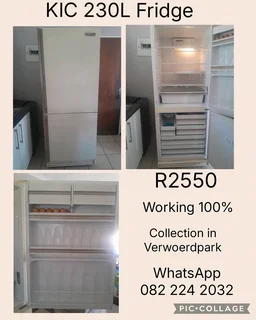 KIC 230L Fridge